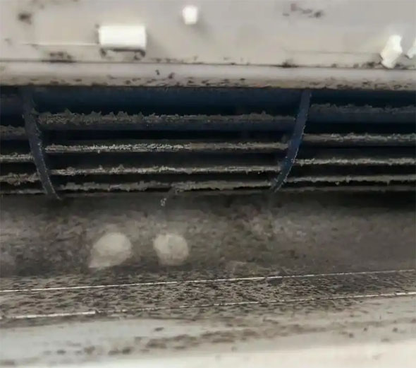 惠来空调吹的风有股烧焦味是怎么回事