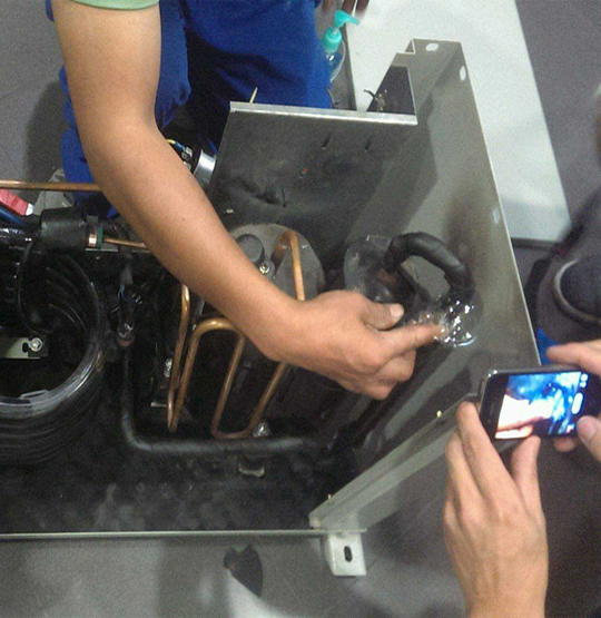 惠来维修空调制冷效果差