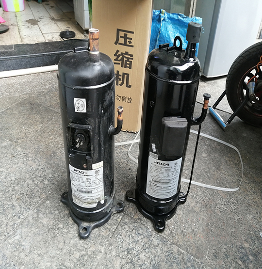 惠来中央空调压缩机的更换维修