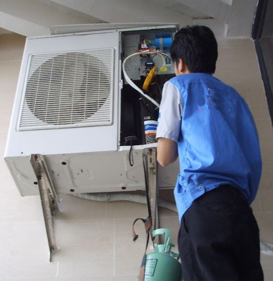 惠来空调开机无反应维修